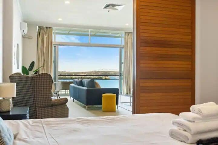 Relaxing Sea Wharf View Apartment Auckland Exterior photo