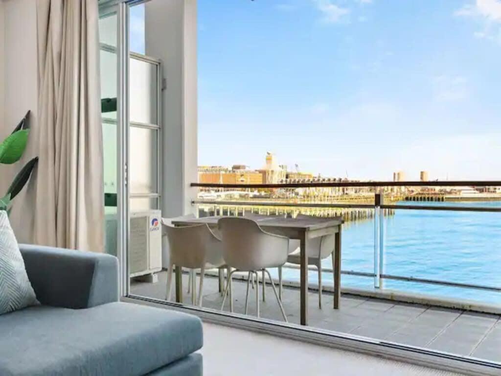 Relaxing Sea Wharf View Apartment Auckland Exterior photo