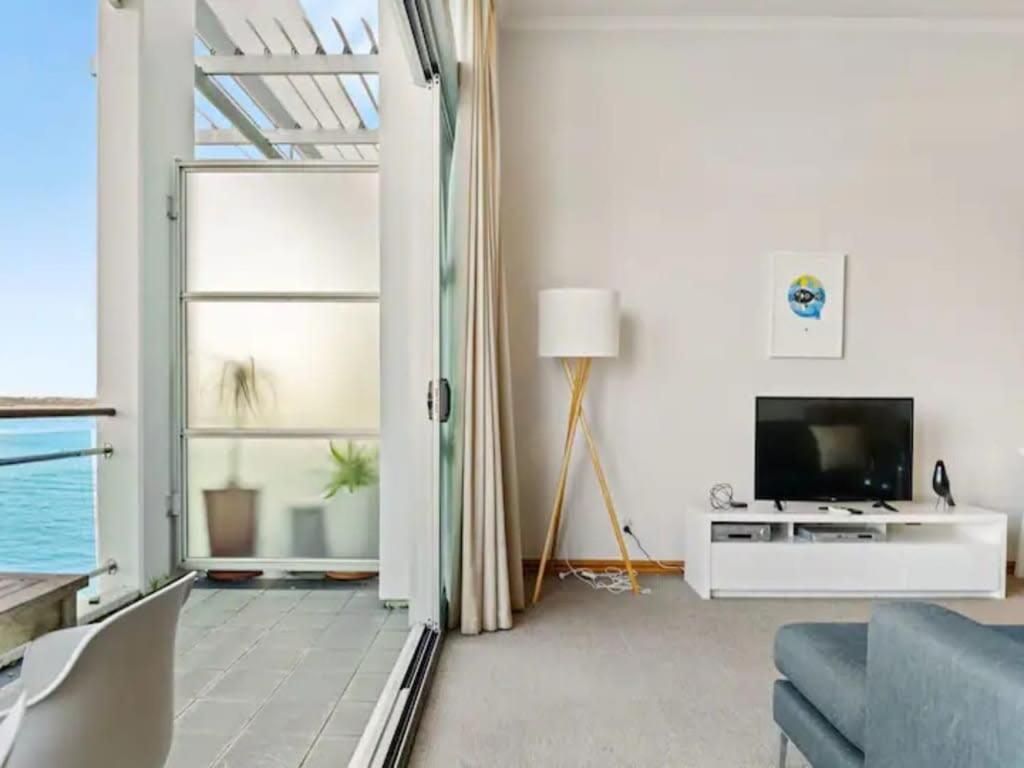 Relaxing Sea Wharf View Apartment Auckland Exterior photo